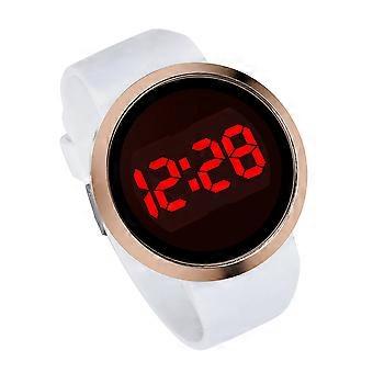 Mannen en Vrouwen Stijlvol LED Digitaal Horloge met Comfortabele Band Geschikt voor Verjaardagsgiften of Vriendin's Partij 1Pcs