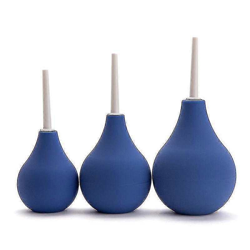 Feminine Cleansing Enema and Rectal Shower Cleansing System - Medical Material, Set of 3