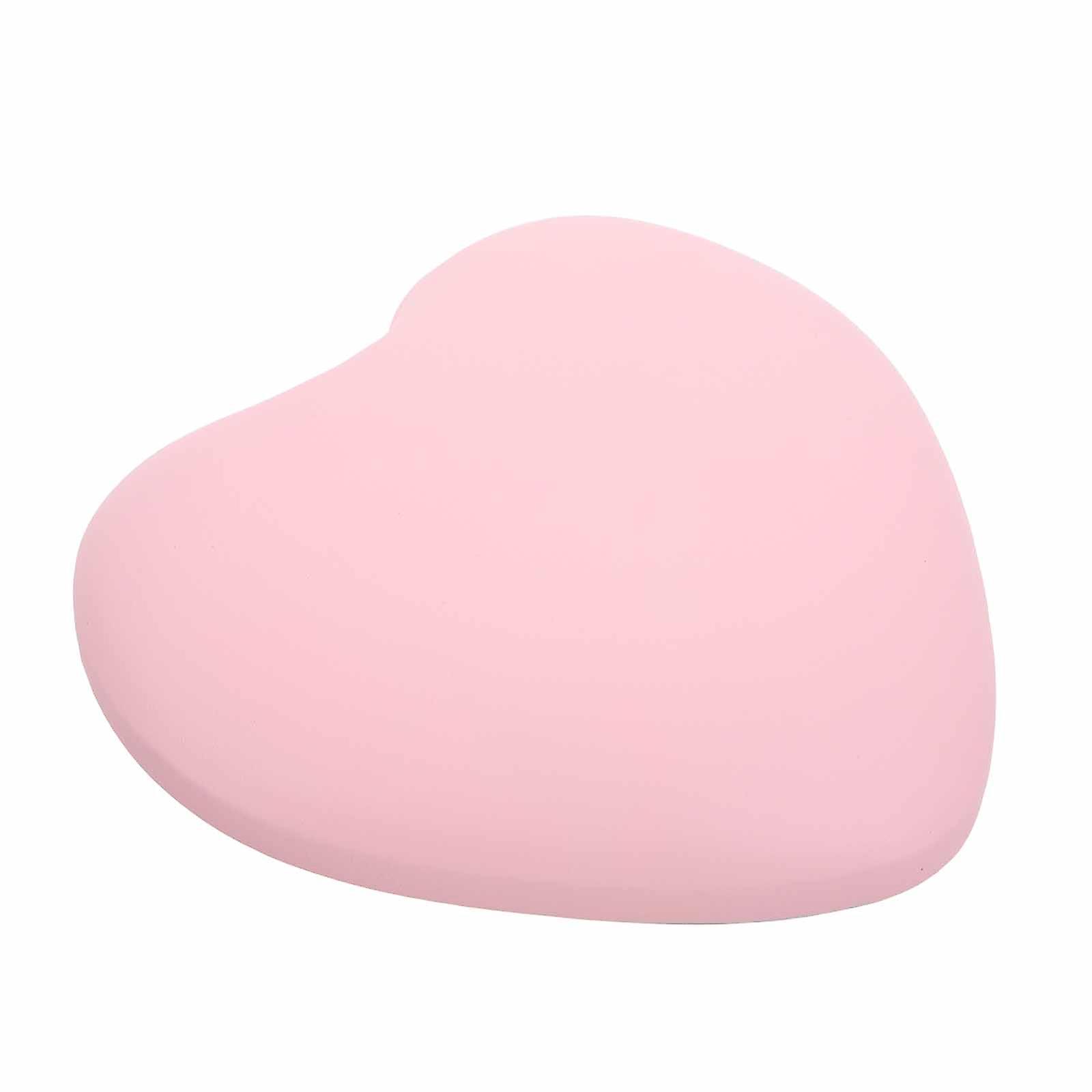 Ergonomic Heart Shaped Nail Hand Rest Cushion for Manicure Techs – Soft Inclined Arm Support Pillow to Improve Precision and Reduce Fatigue During