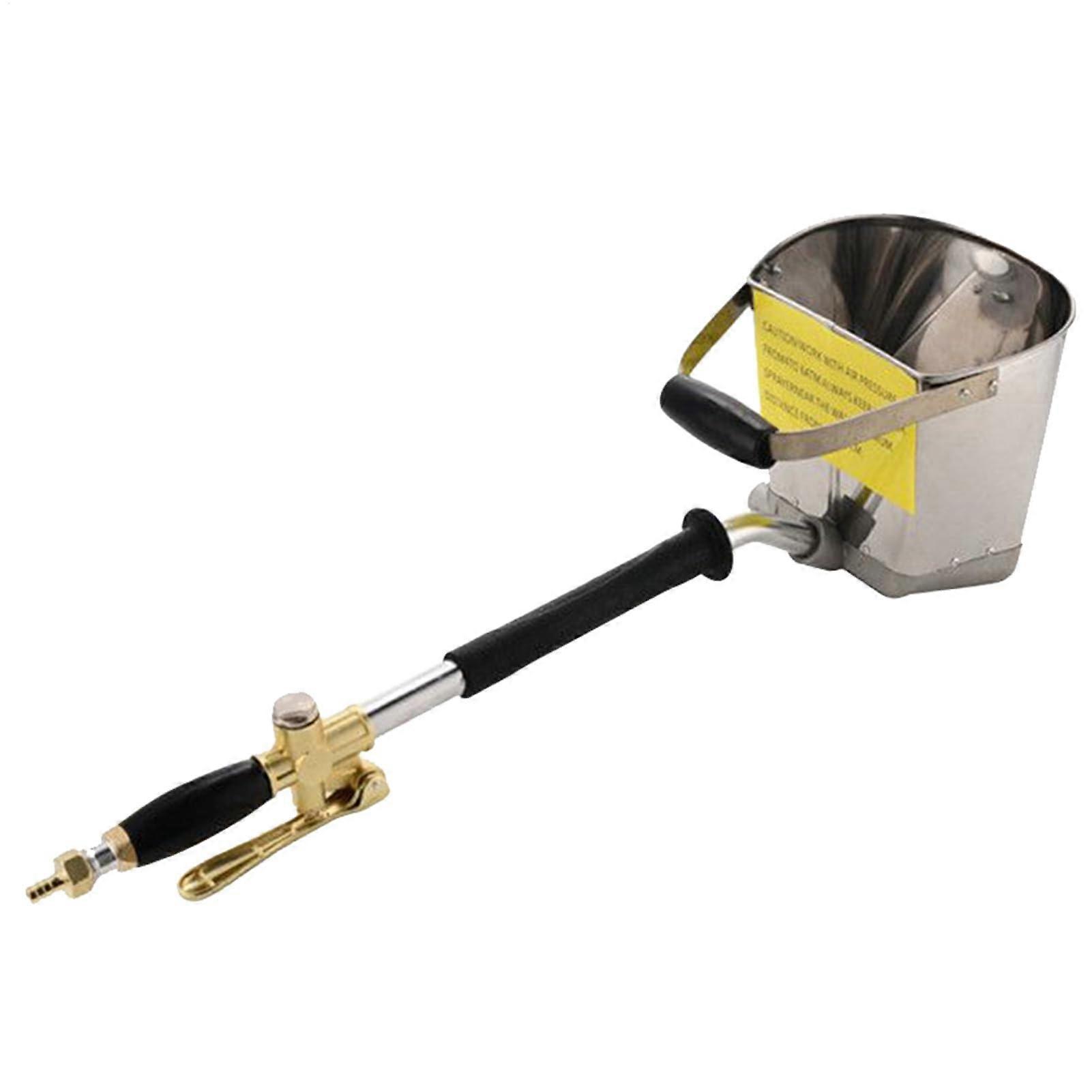 Concrete Sprayer, Long Paint Sprayer with Precision Control, Cleaning Tool for Wall Renovation, DIY Projects, Ceilings Floor Leveling
