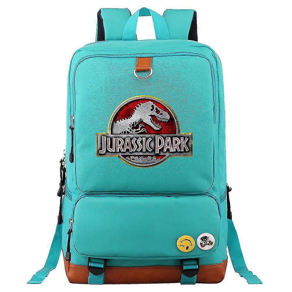 Comfy Dinosaur School Backpack - Jurassic Park Themed for Teenagers and Students