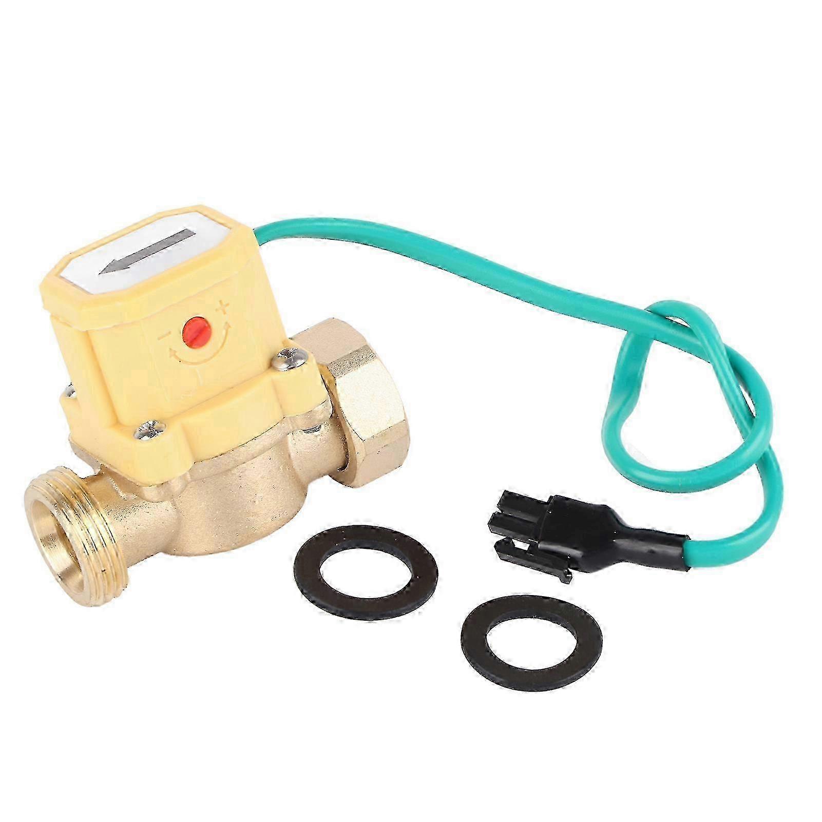 G3/4‑G3/4 Adjustable Flow Sensor Pressure Automatic Control Switch Thread Water Pump 2025