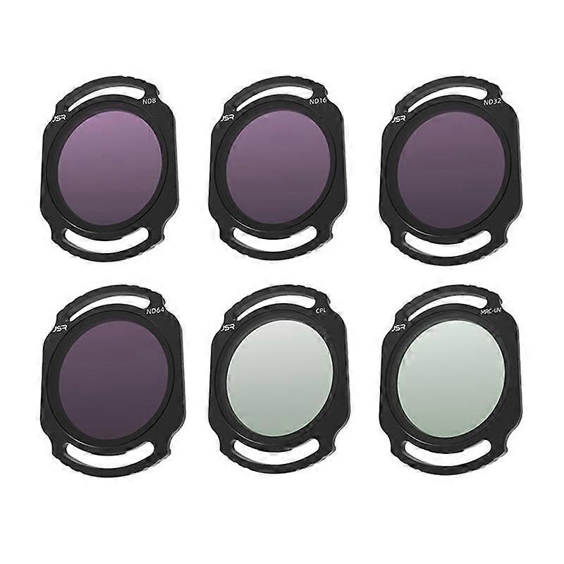 Filter für DJI O4 Air Unit Pro 6 in 1 ND8-64 UV CPL