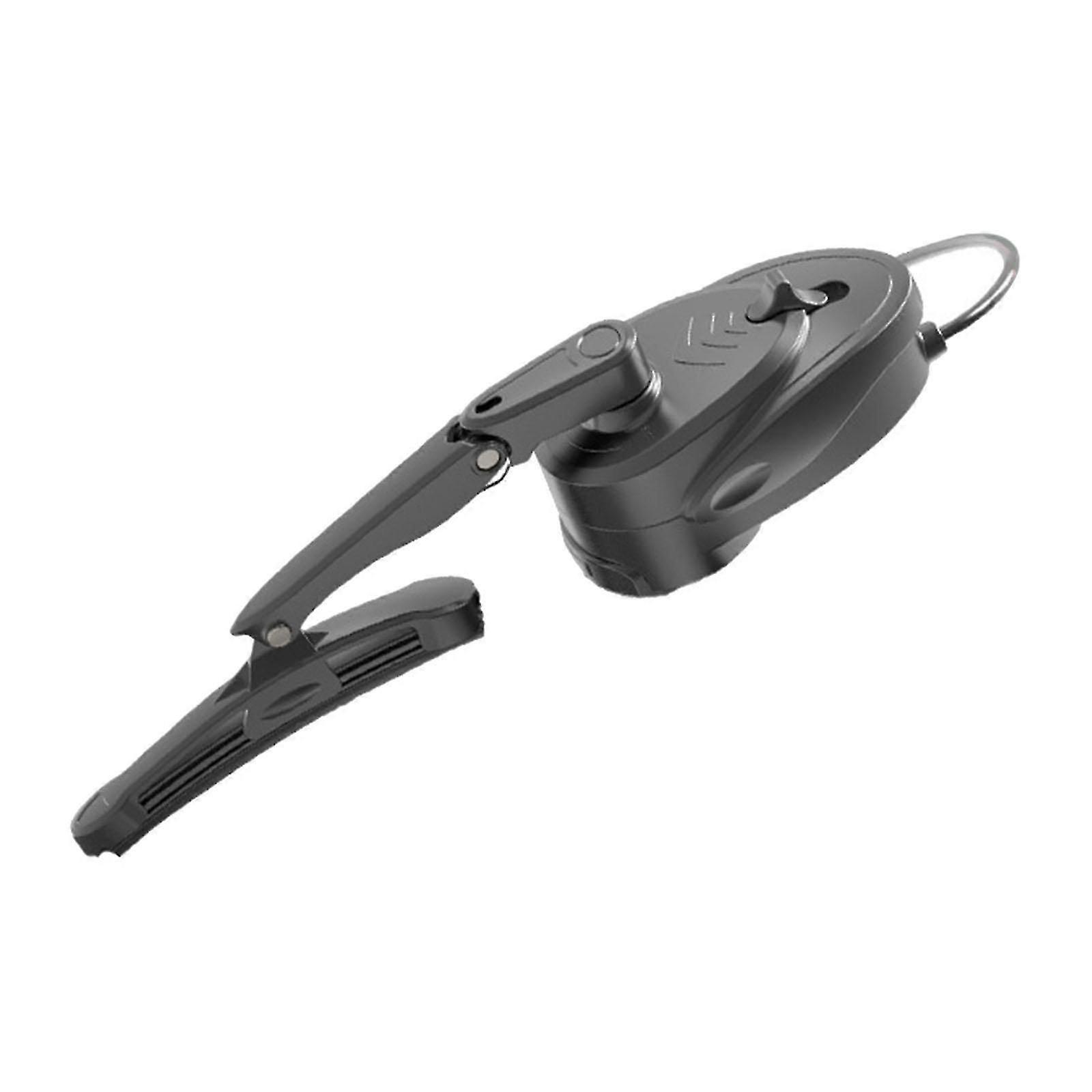 Motorcycle Helmet Wiper Stable Performance Practical Waterproof USB Charging