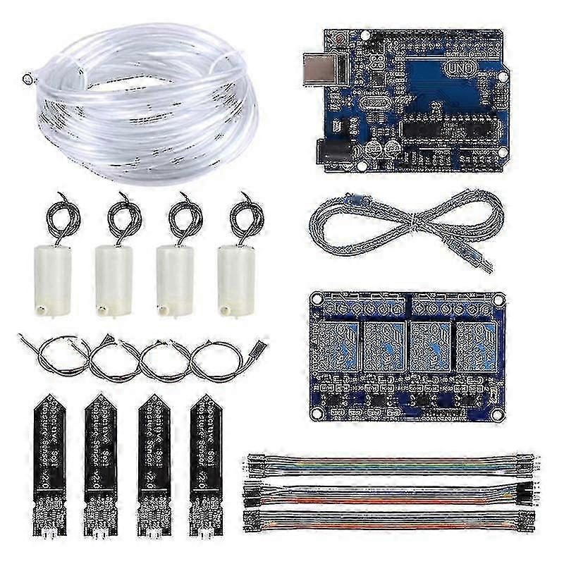 For DIY Automatic Watering Irrigation System with Soil Moisture Sensor