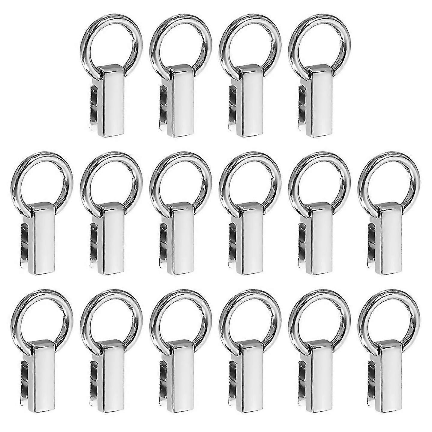 For 16pcs bag side clip buckle for diy tone Silver