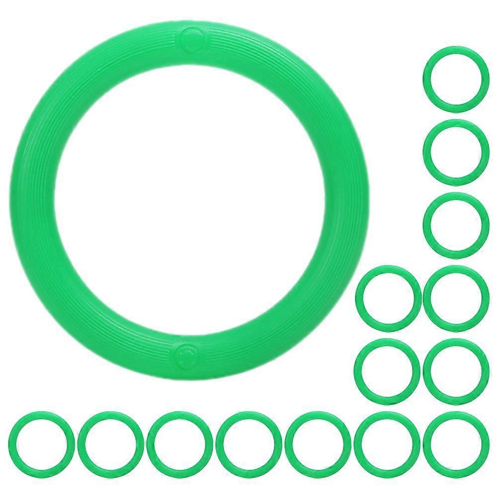 15pcs Fruit Base 13cm Fruit Ring Holder Fruit Stall Watermelon Stand Ring Circle Ring For Fruit Watermelon Display Holder Fruit Ring Fruit Displaying 