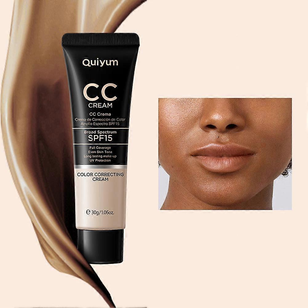 Full Coverage BB Cream Moisturizing Concealer For Pores Wrinkles Spots Soft Long Lasting Makeup