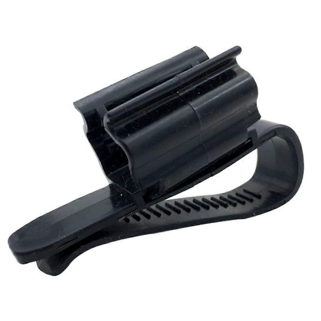 Adjustable Fish Tank Pipe Clamp Mounting Clip Aquarium Water Hose Holder for 816 mm Tubes Black Fish Tank Pipe Clamp