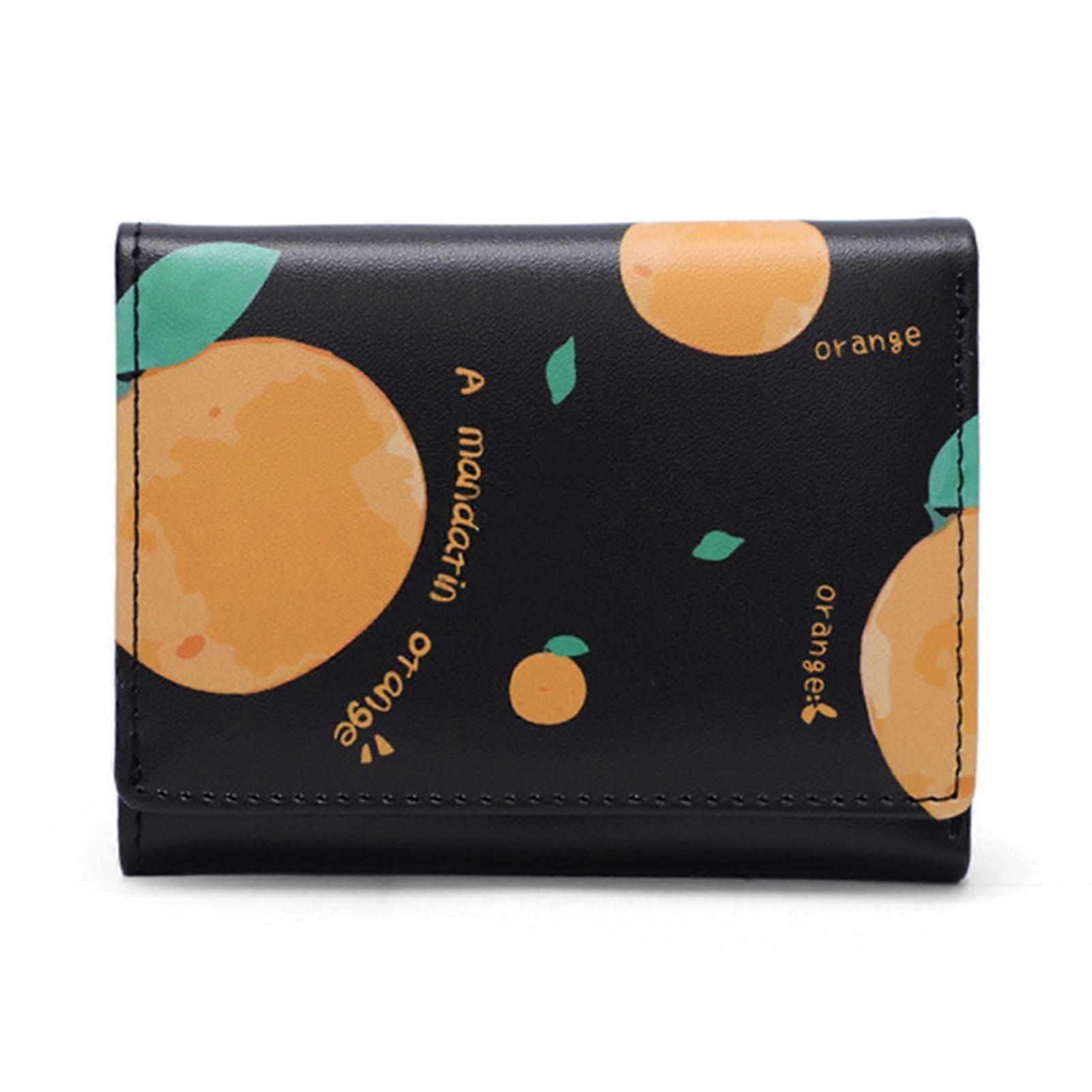Girls' Tri-Fold Short Wallet Multifunctional and Portable for Daliy Life