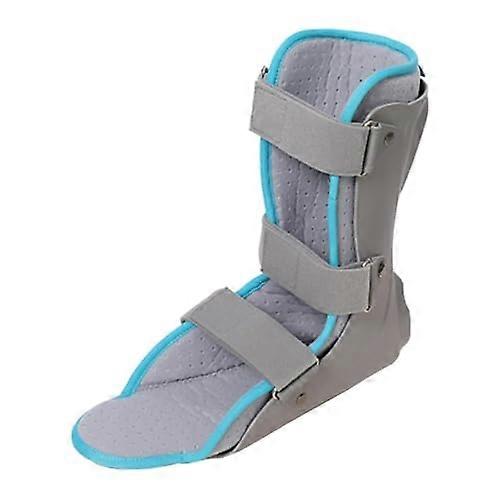 Plantar Fasciitis Night Splint, Unisex Ankle Foot Orthosis for Foot Drop, Fracture, Sprain, Stroke Support L Left
