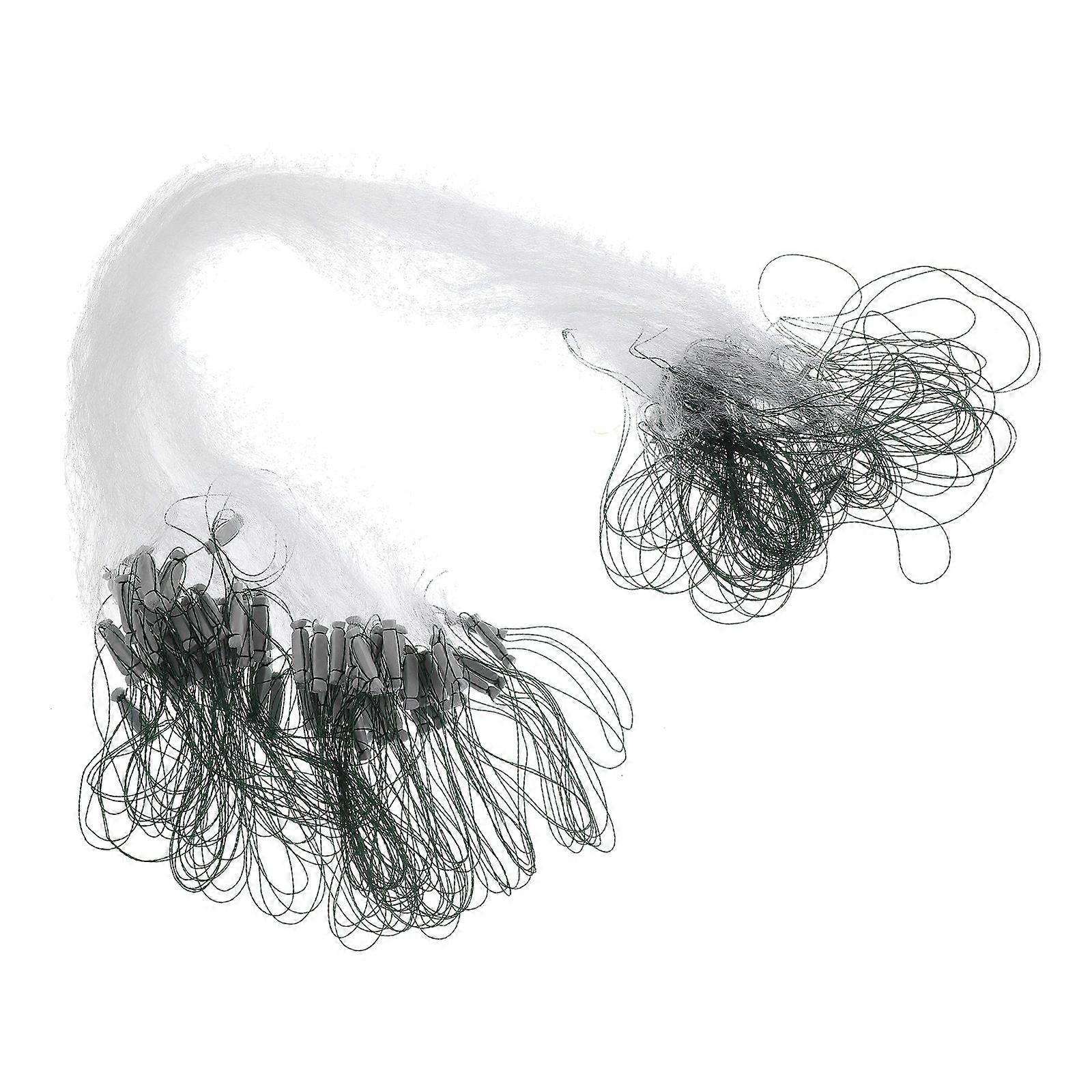 25m 1 kerrokset Kalastusverkko monofilamenttikalastus kidusverkko kelluva ulkokala verkko ansa kalastus