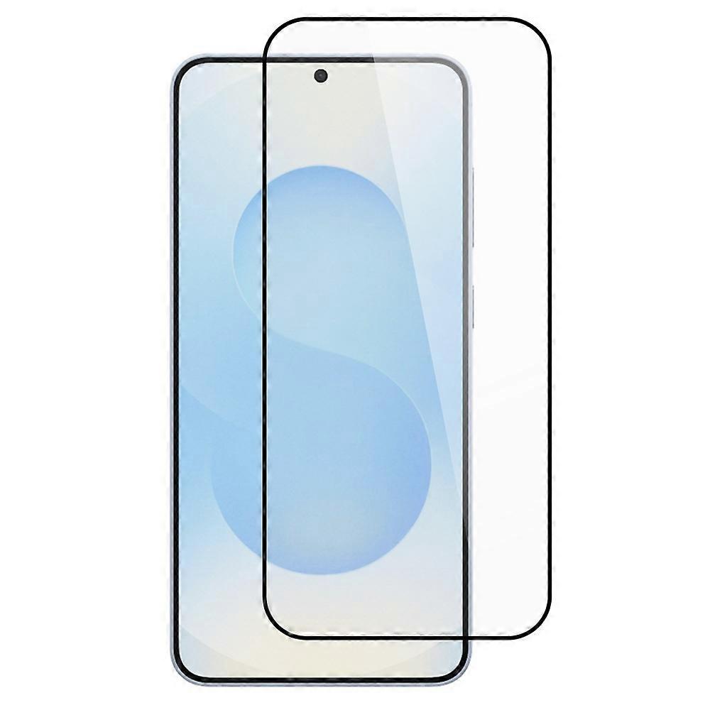 ITETIEは、Samsung Galaxy S25 + / S24スクリーンプロテクター0.25mm高アルミニウムシリコンガラスシルク印刷フィルムと互換性があります