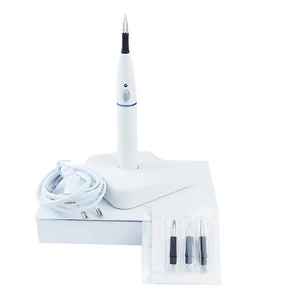 GuttaPercha Cutter, Ergonomic Design, Rechargeable, Autoclavable Heating Tips, Four Different Types