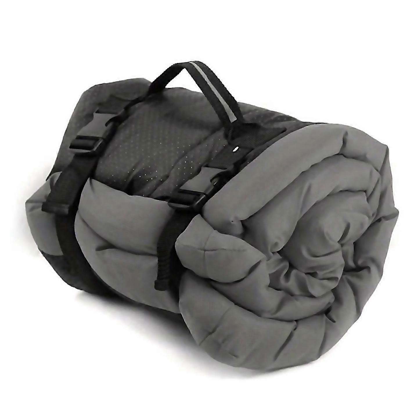 Til vandtæt skridsikker kæledyrsseng pudegrå