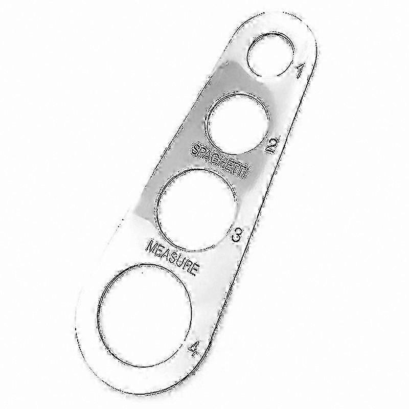 Spaghetti Portion Measurer with 4 Holes for Up to Four Servings, Kitchen Gadget for Perfect Pasta Measurement