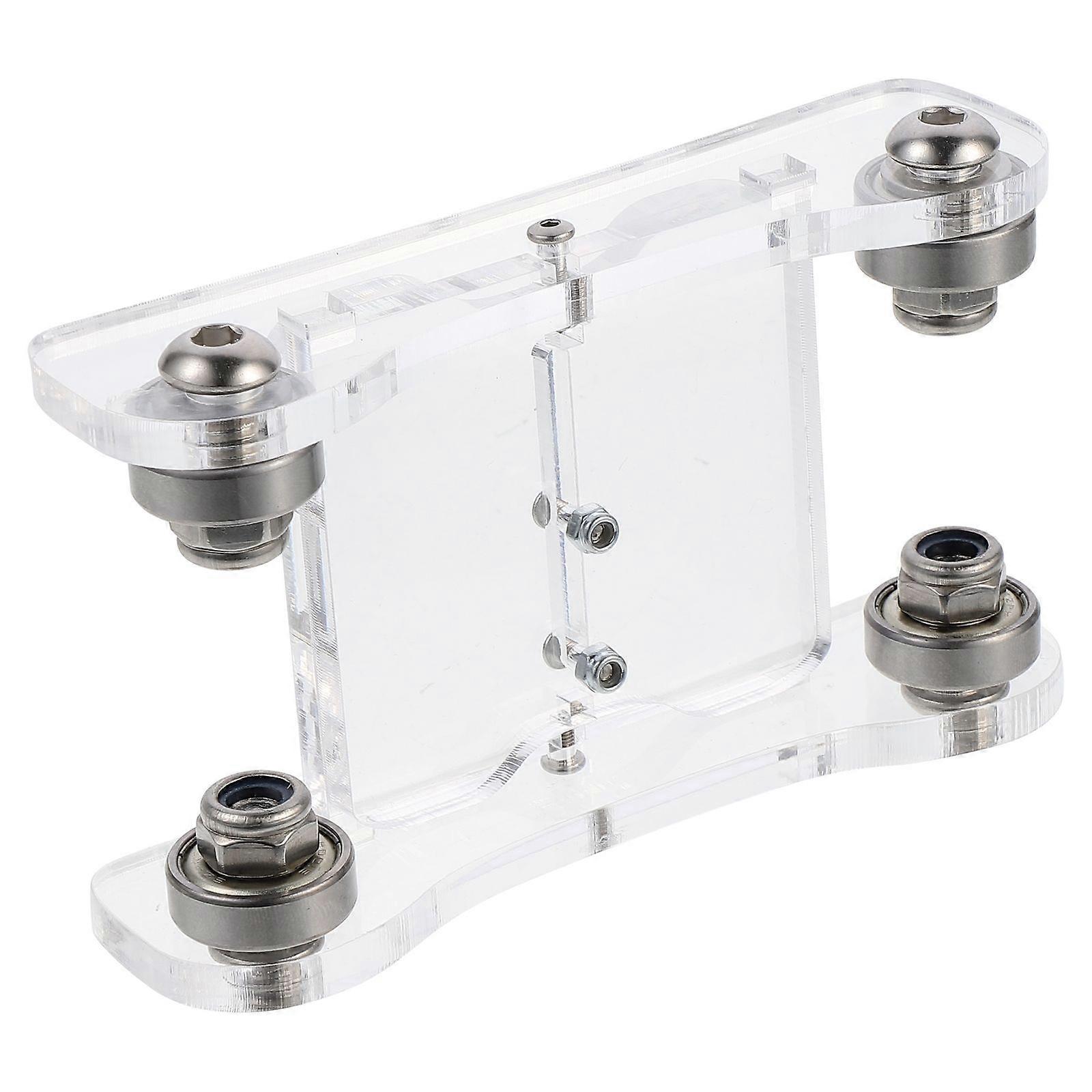 Transparent Printer Material Rack Acrylic Holder for 3D Printer 1Pcs