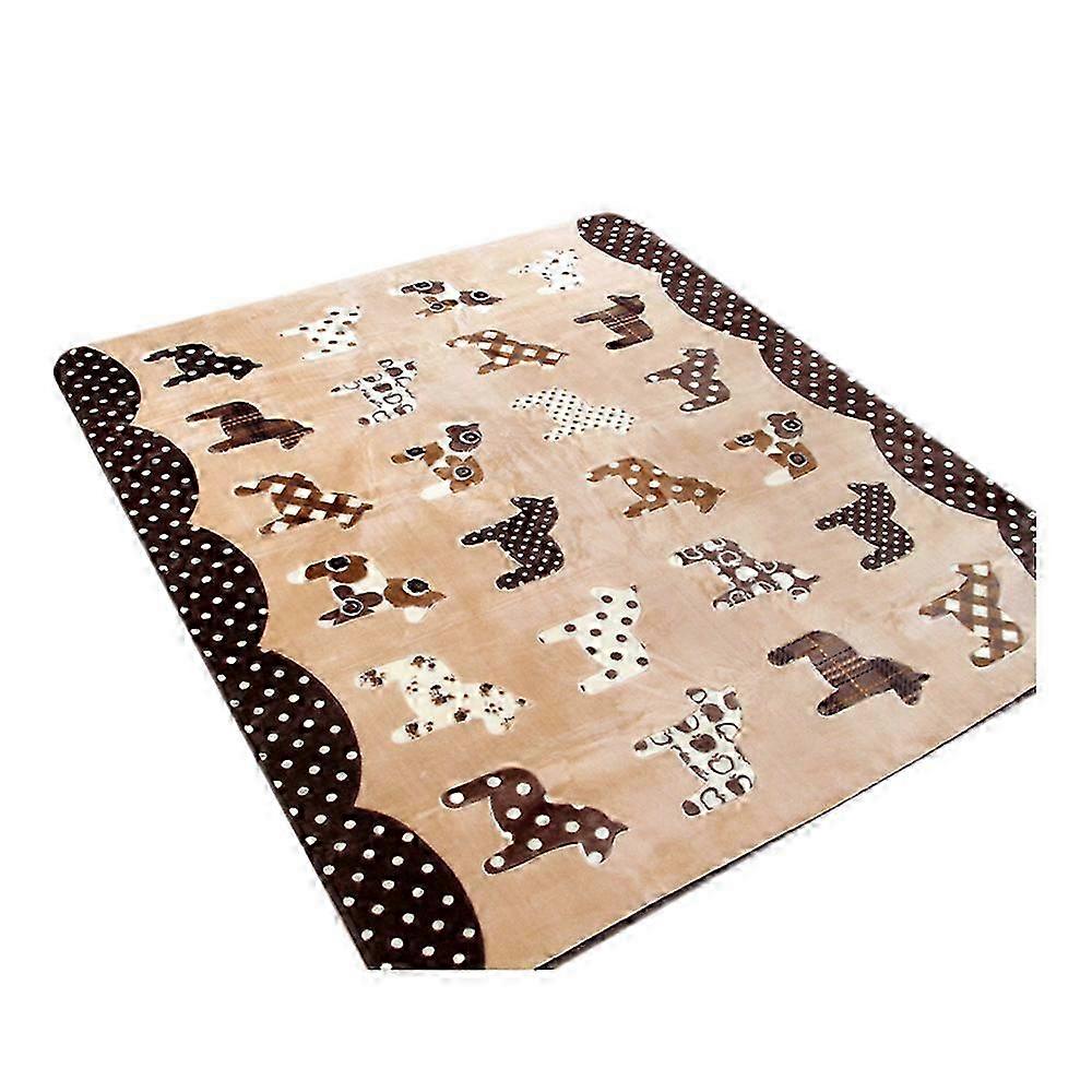 Cartoon Cute Ground Non-slip Mat Carpet