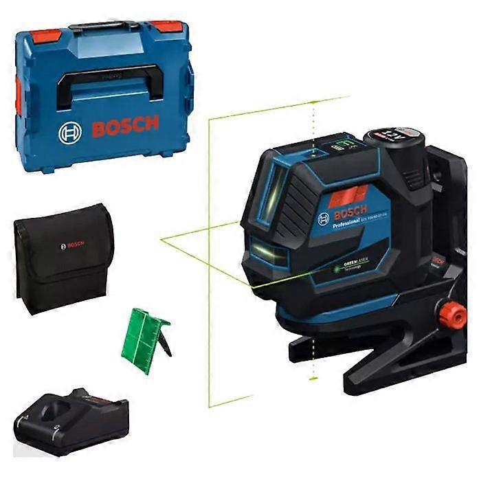 Combined laser - BOSCH - GCL 12V-50-22 CG - Precision ±3 mm at 10 m - Range 25 m - Cordless power supply