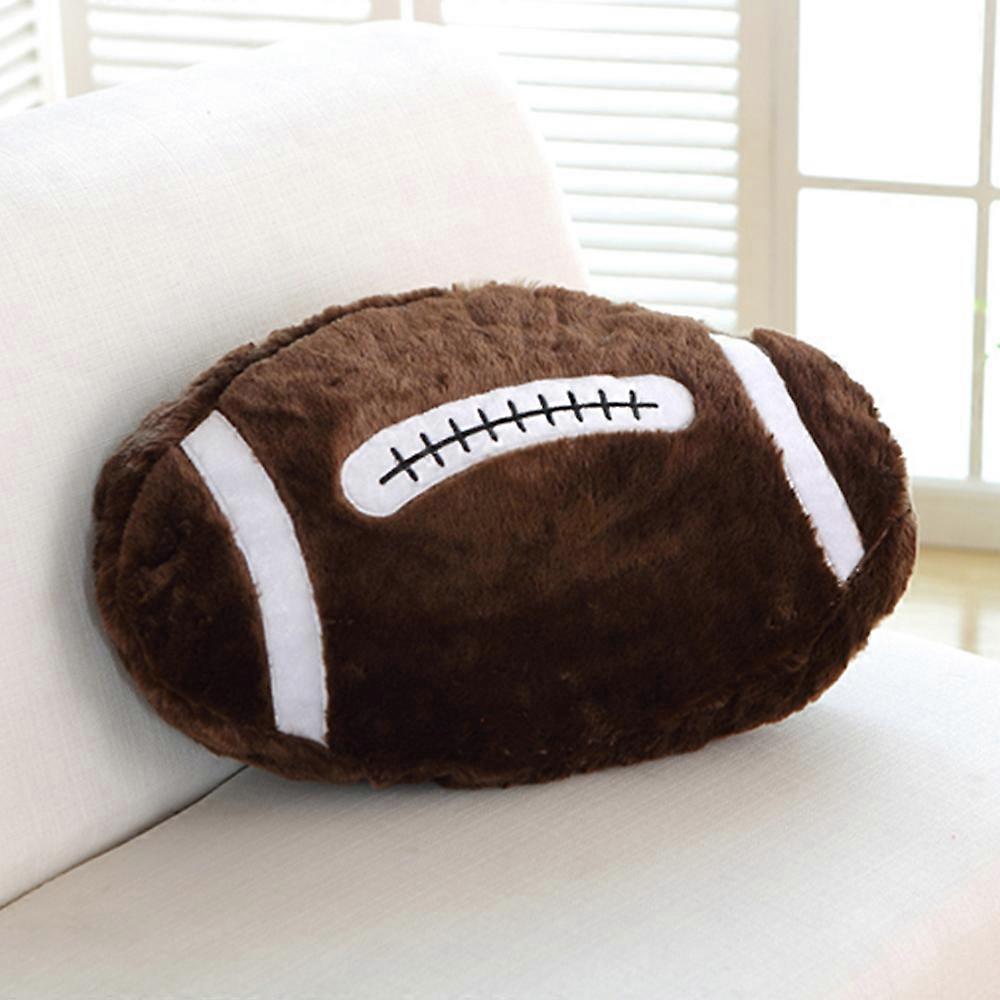 Simulation Spherical Plush Cushion Pillow 55x30cm Soft PP Cotton