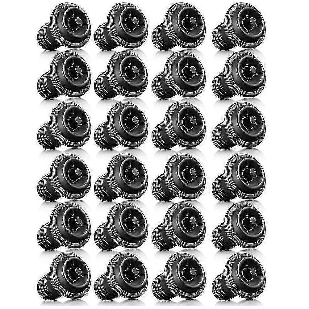 Reusable Vacuum Wine Stoppers with Pump - 24-Piece Set for Wine Bottle Preservation and Storage