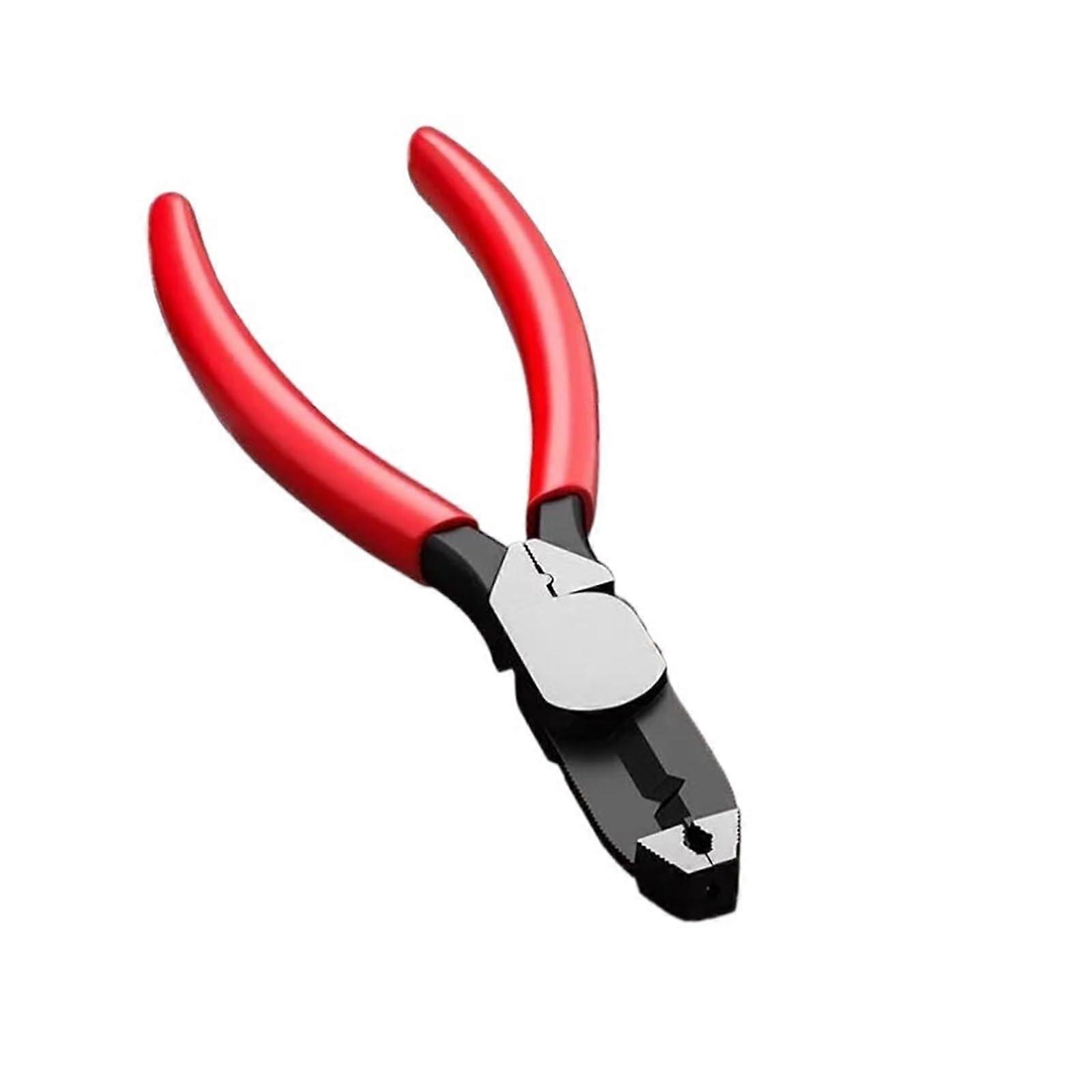 Multifunctional Pliers MultiDisassembly Rust Removal AntiSlip Screwdrivers (6 Inch)