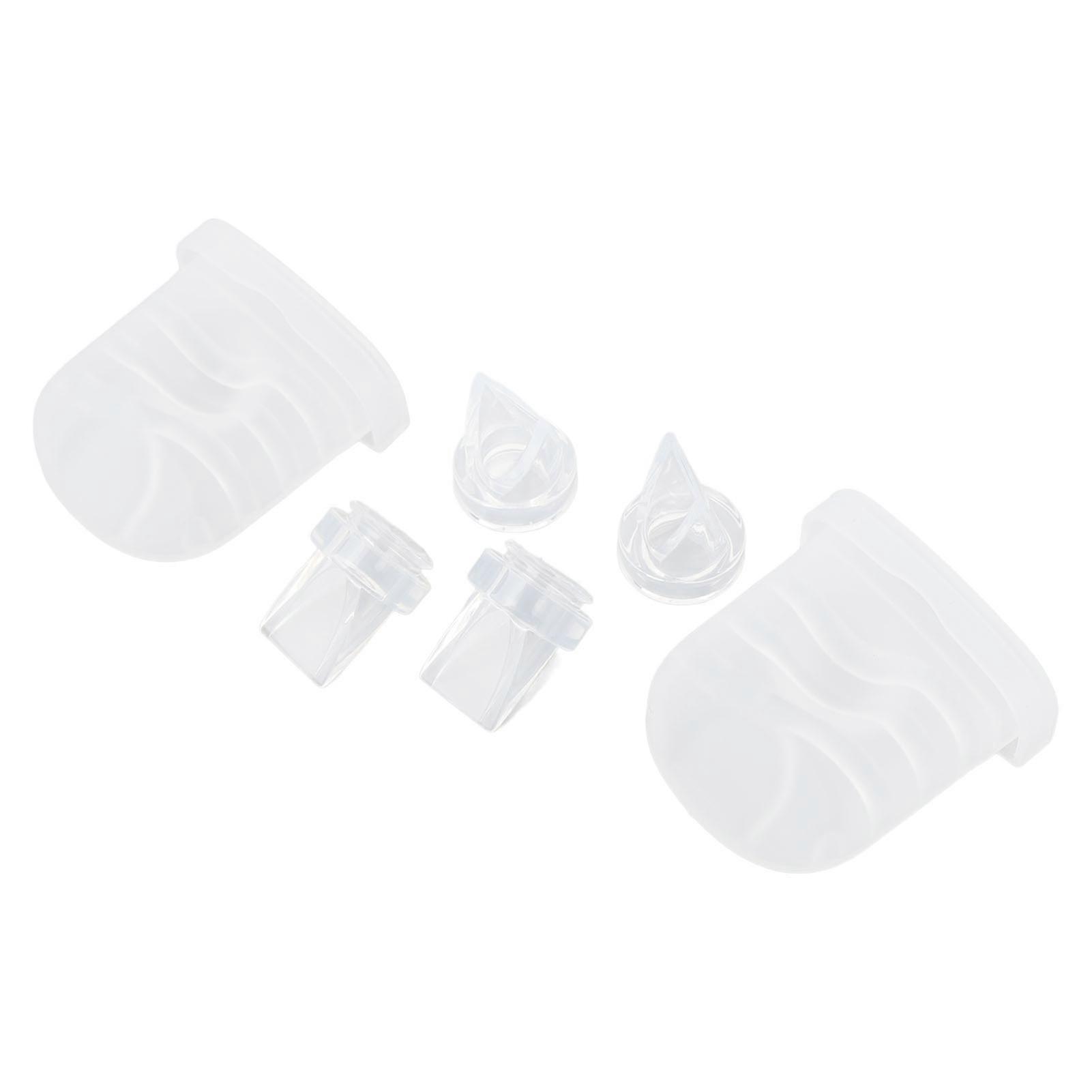 4pcs Duckbill Valves & 2pcs Silicone Diaphragm for S32 Pump