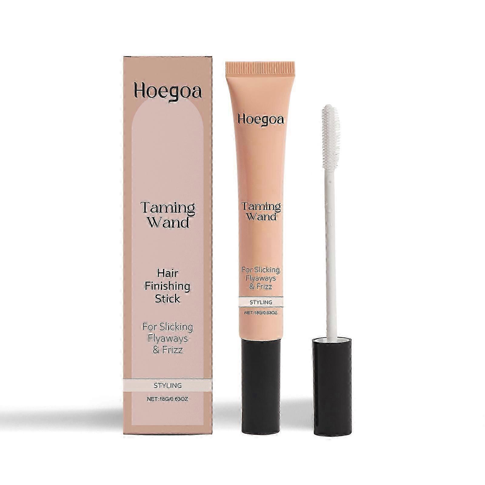 Hoegoa Moisturizing Styling Cream for Small, Frizzy Hair, Moisturizing, Non-Greasy, Volumizing, and Styling Cream