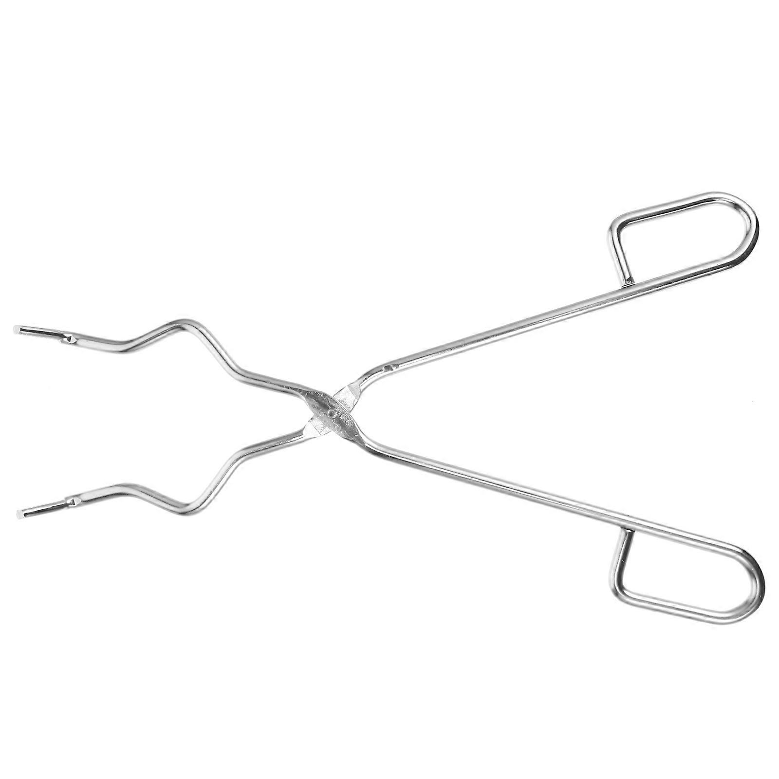 1pc Stainless Steel Multi purpose Laboratory Flask and Crucible Clamp Clips