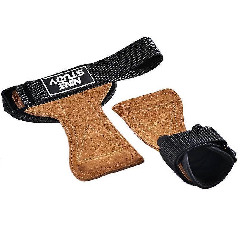 Fitness deadlift assistance straps, one pair, comfortable, stable and versatile