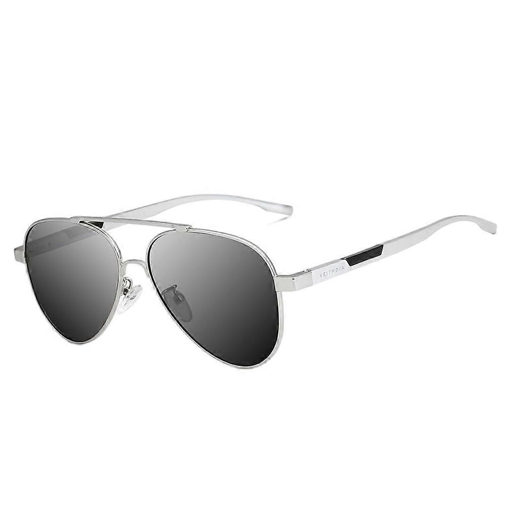 Unisex sunglasses, polarized glasses made of aluminum-magnesium material, effectively reduce glare and protect from the sun