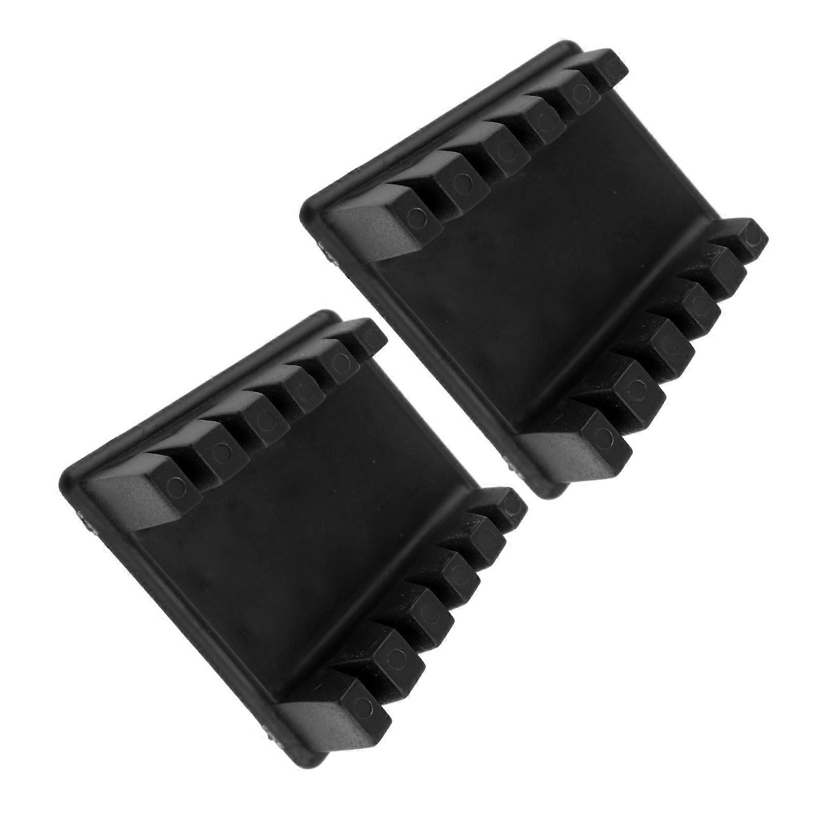 2Pcs Soldering Station Clamp Wire Holder Stand Plastic Bracket