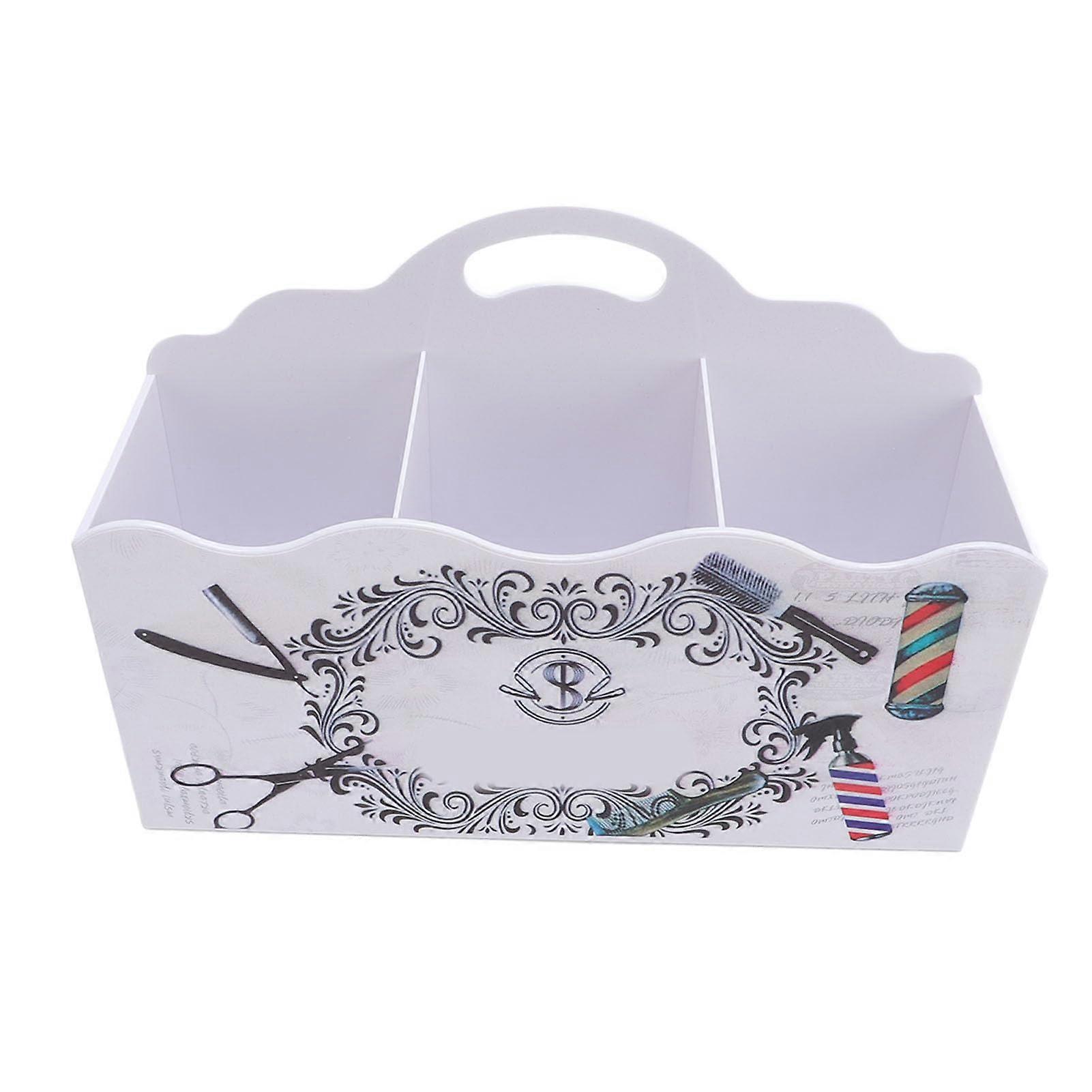 Hairdressing Scissors Holder - Thickened ABS Acrylic Storage Box for Salon Scissors and Clips, Durable Organizer