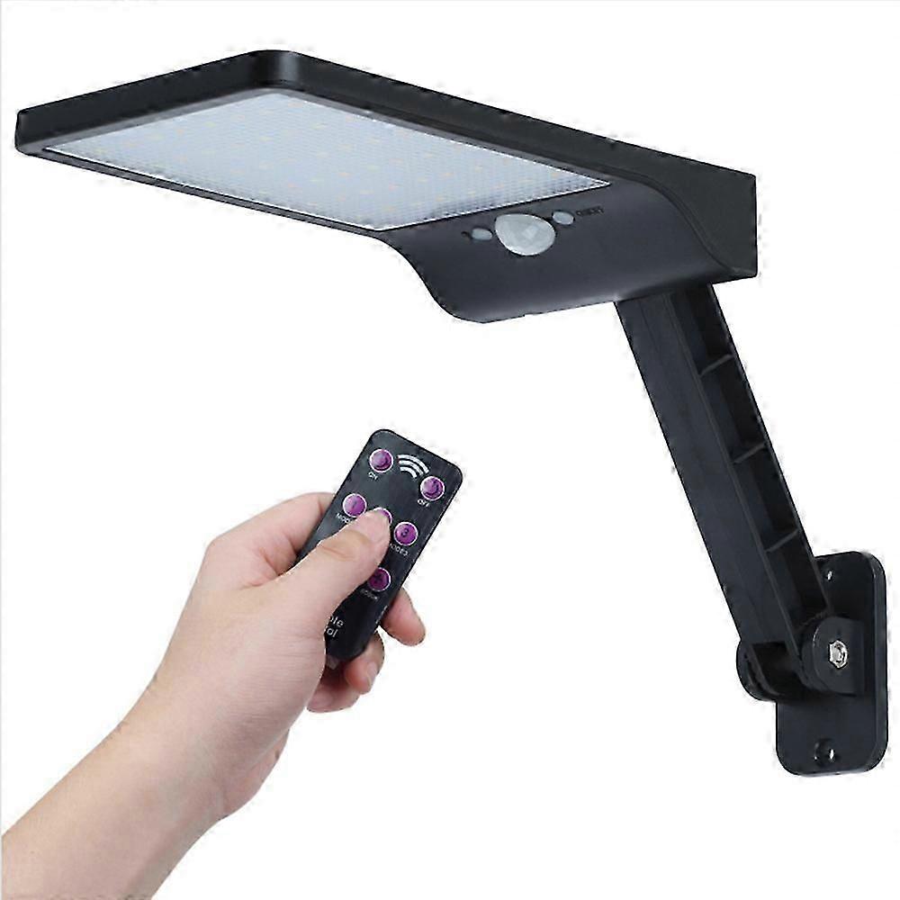 Solar Street Light Wall Led Motion Powered Outdoor Sensor Pir Garden