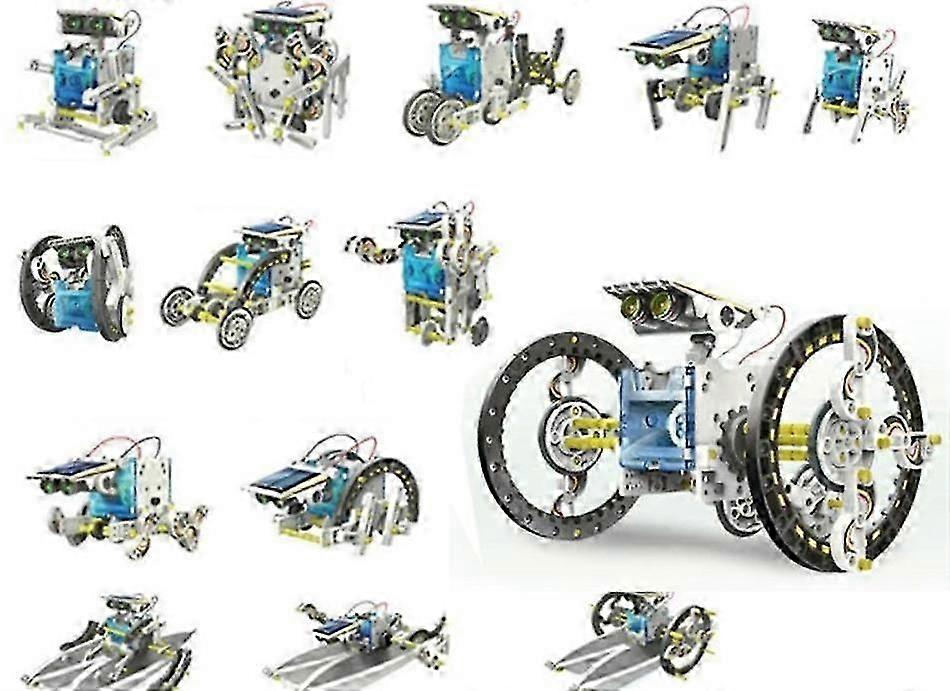 Assembling the D.I.Y Solar Machine