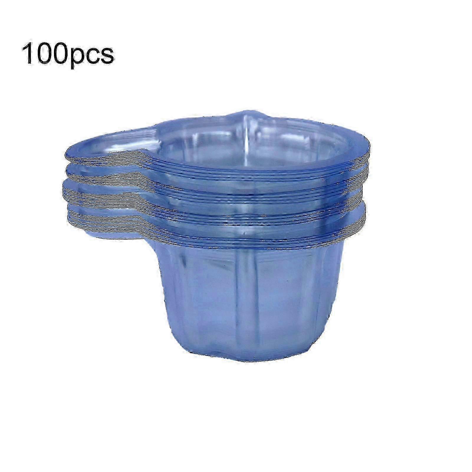Plastic urine cups with handles, 100 pieces per pack, suitable for multi-scenario testing