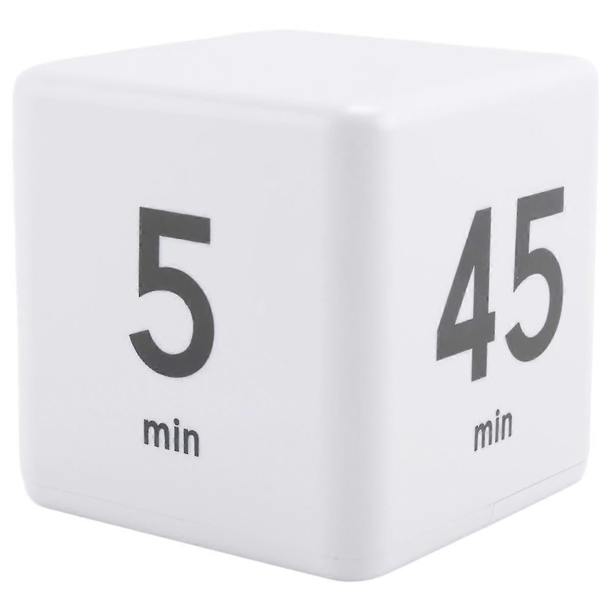Cube Timer Kitchen Timer Time Management Timer for Sensor Flip Management and Countdown 25-5-45-15 M