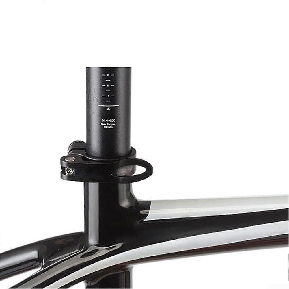 Lightweight Aluminum Quick Release Lever For Bicycle Seatpost Clamping M5x65