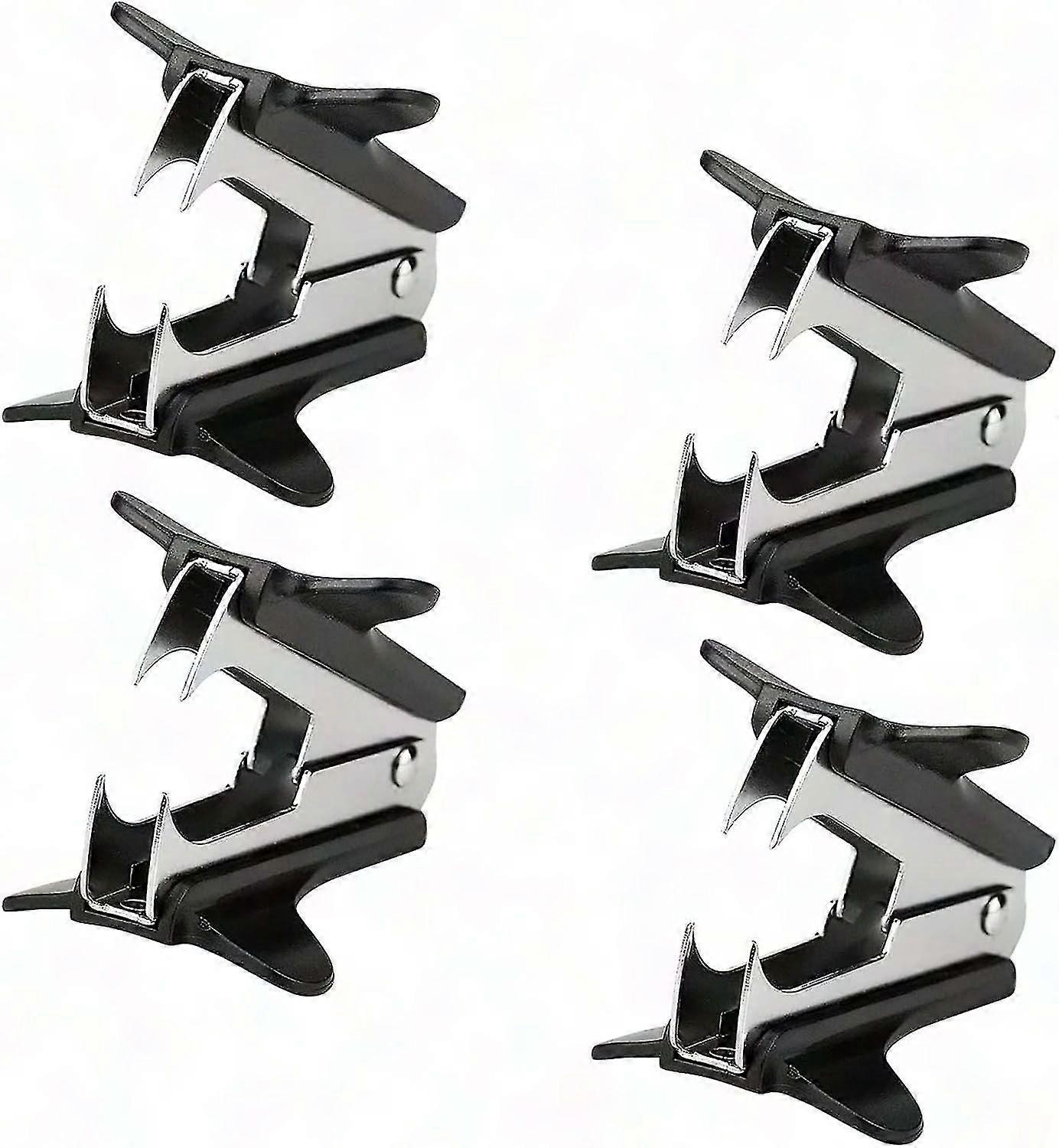 4 PCS Staple Remover Set - Fast & Easy Stapler Remover Tool for Home & Office Use