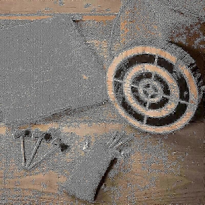 Wooden Throwing Game Set for Outdoor Fun and Active Play