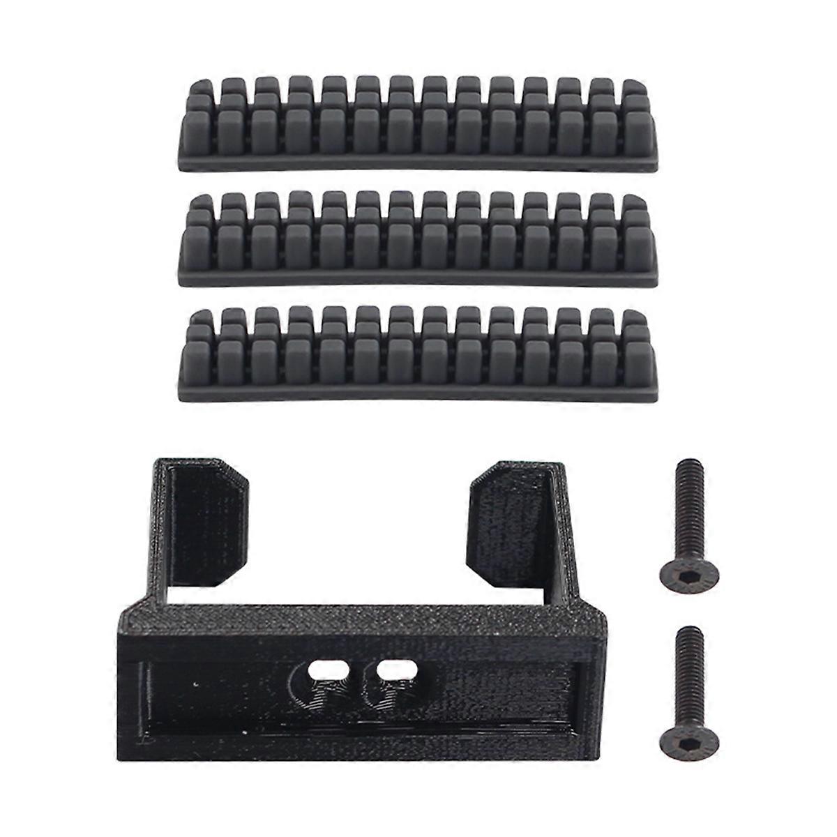 SV07 Nozzle Wiper Silicone Brush 3D Printer Nozzle Cleaner Tool Efficient Cleaning for SV07 3D Printer Accessories