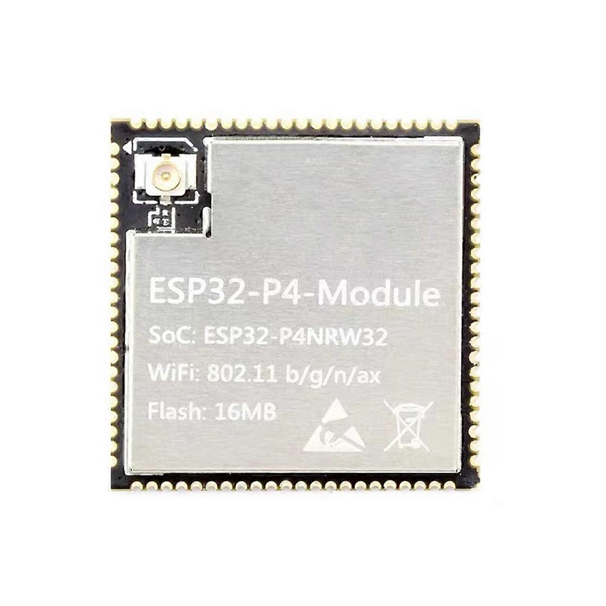 ESP32-P4 Module Core Board Dual-Core RISC-V PSRAM 32MB Flash 16MB Supports 2.4G Wi-Fi/BT 5.3 Onboard ESP32-C6