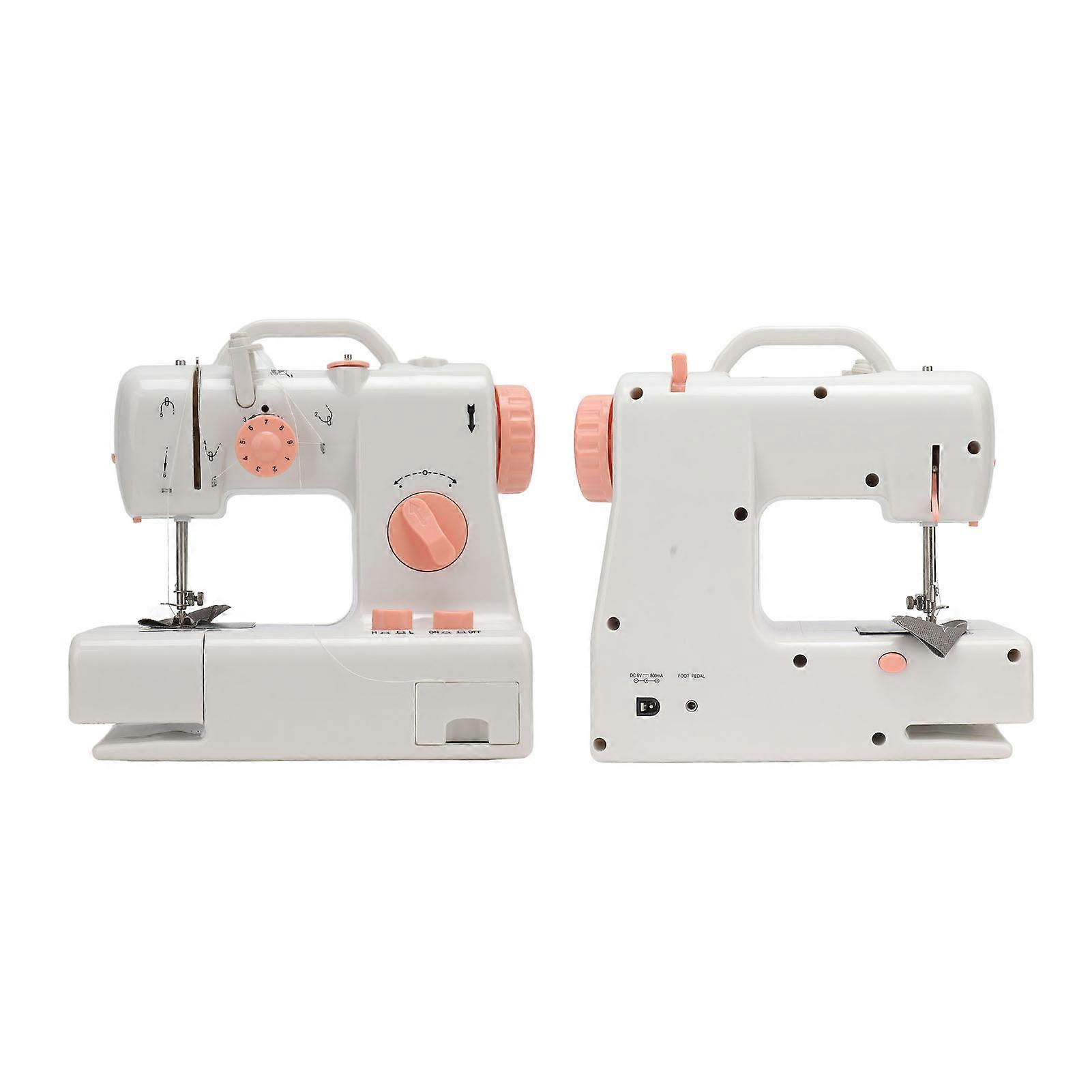 Electric Mini Sewing Machine ABS Compact 220V EU Plug 1.4kg