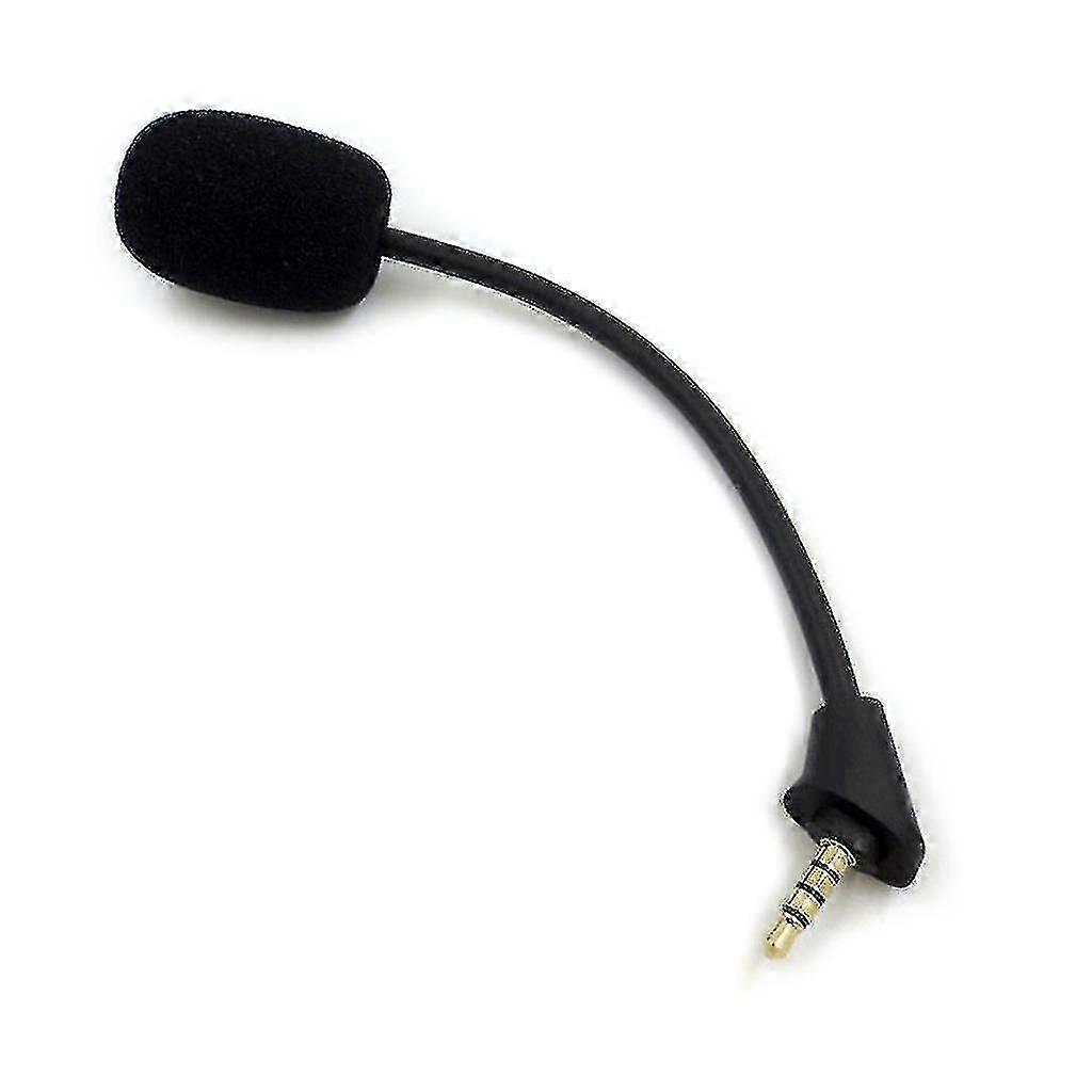 For Hyperx Cloud Alpha Wireless Headset Mic Boom, Replacement 3.5mm Game Mic