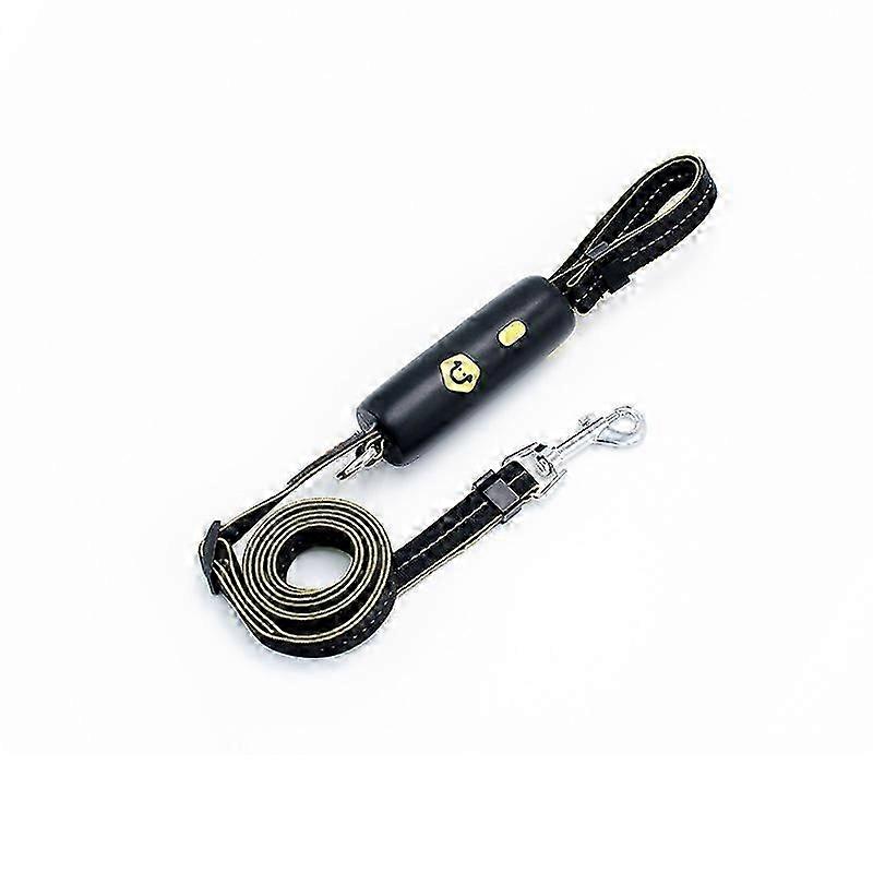 Anti-lost Elastic Explosion-proof Dog Leash Walking Rope With Non-slip Handle