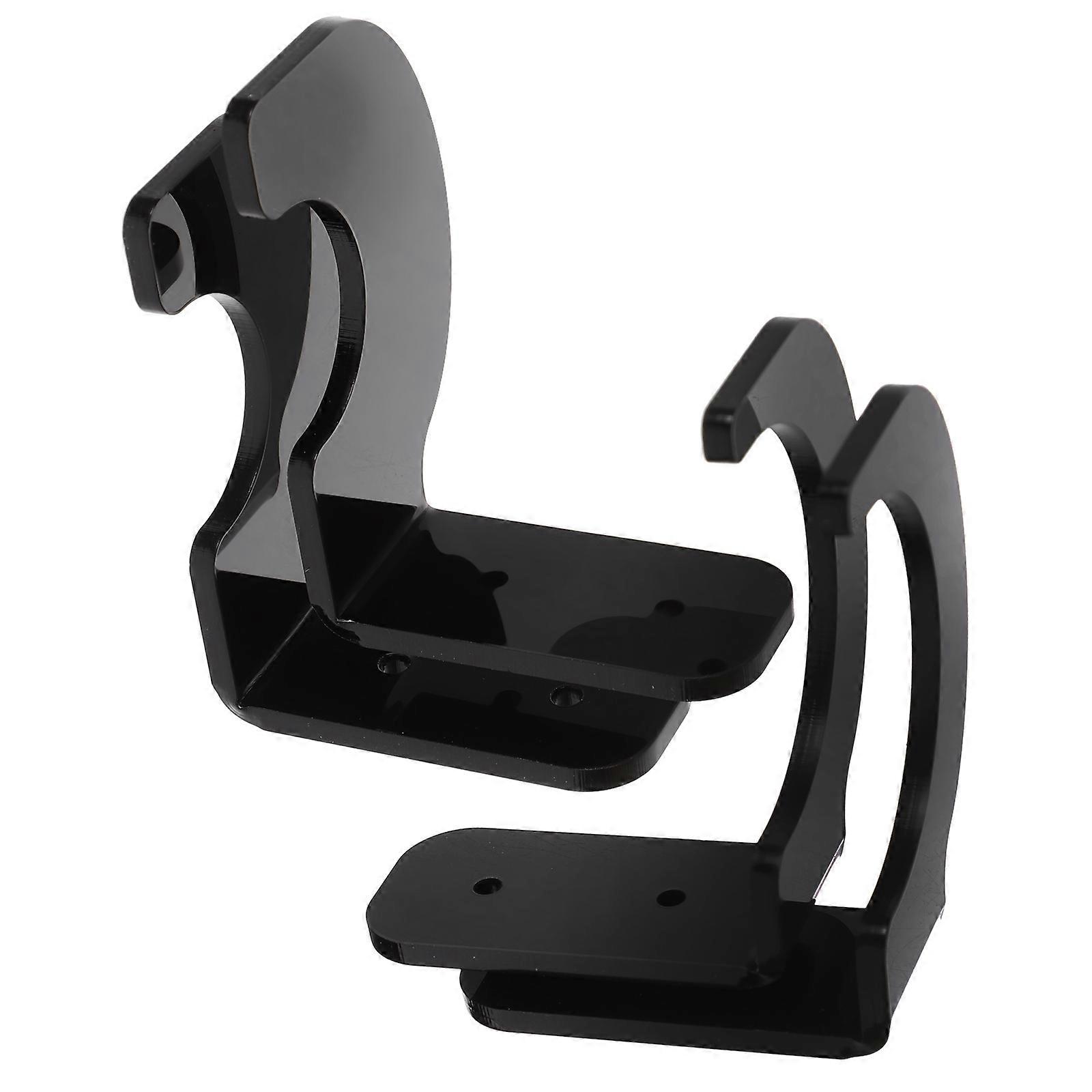 Sword Holder Wall Mount Display Rack for 2Pairs Acrylic Stands