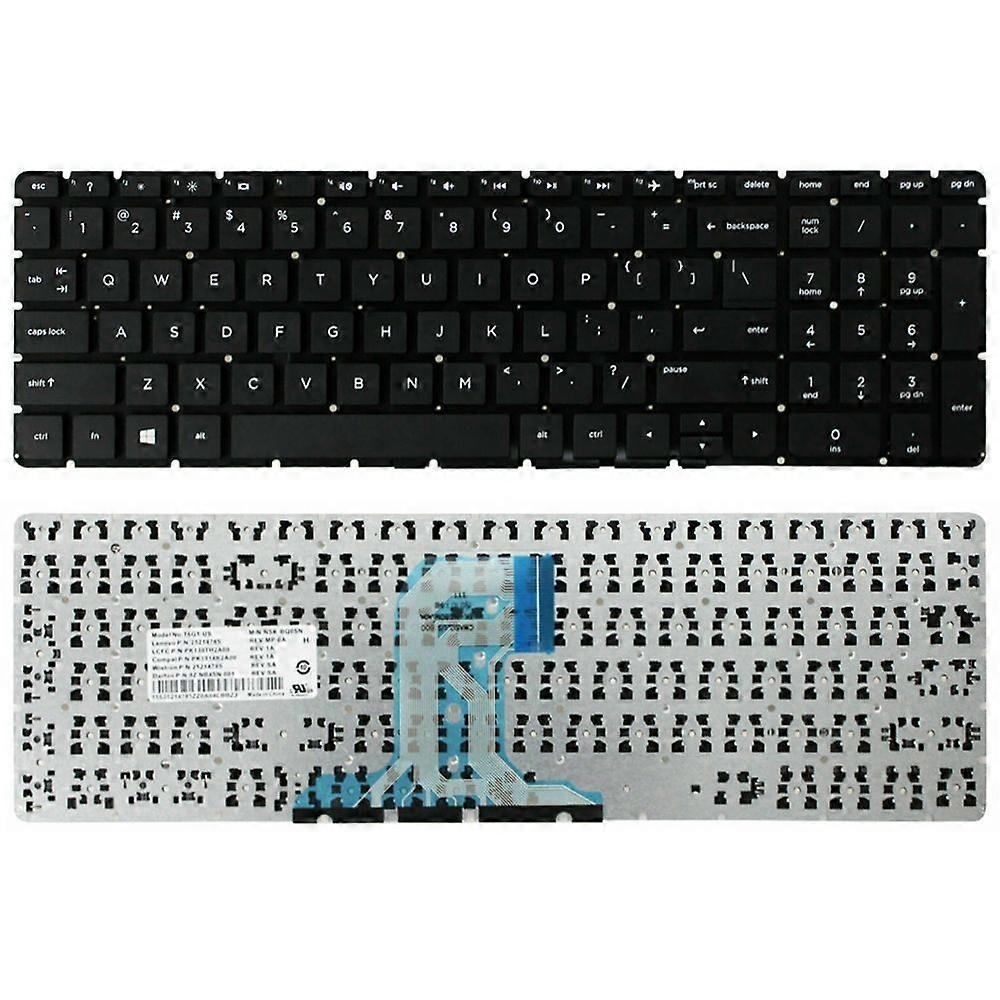 US Version Laptop Keyboard For HP 15-AC