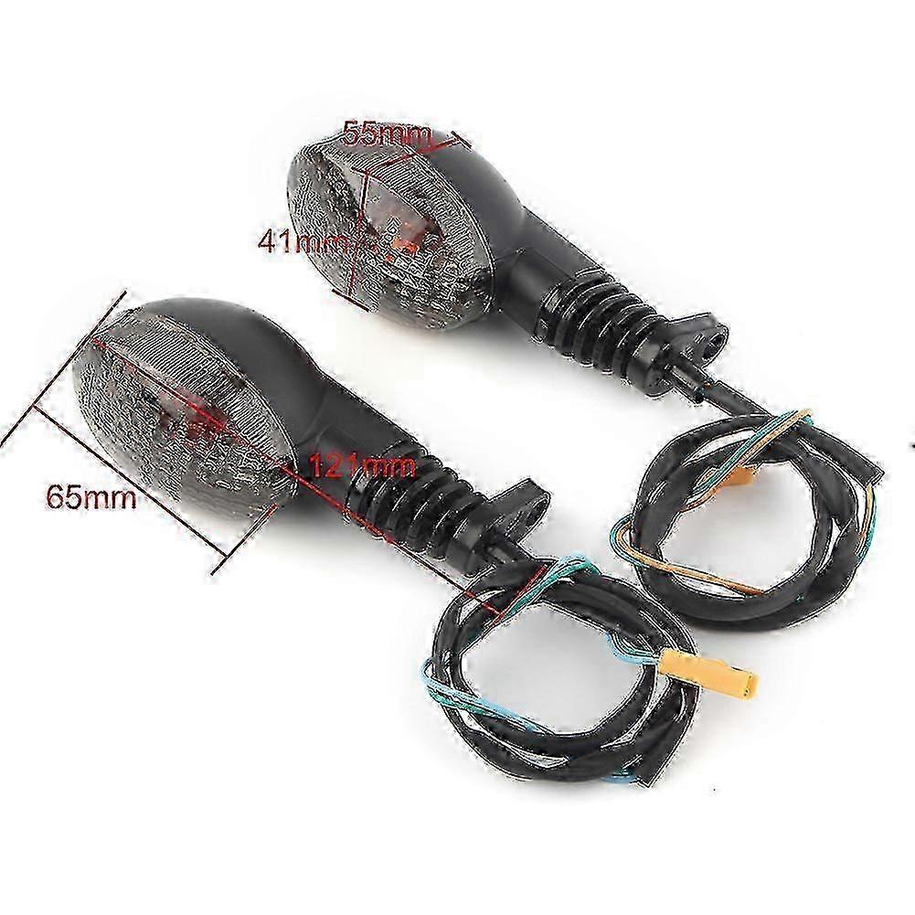 twist Signal Light Indicator Lamp For Kawasaki Ninja 250r 2008-2012 Klx 250sf 09-2010 Klx250s 09-2014 Vn 650 Vulcan S 2015-2017