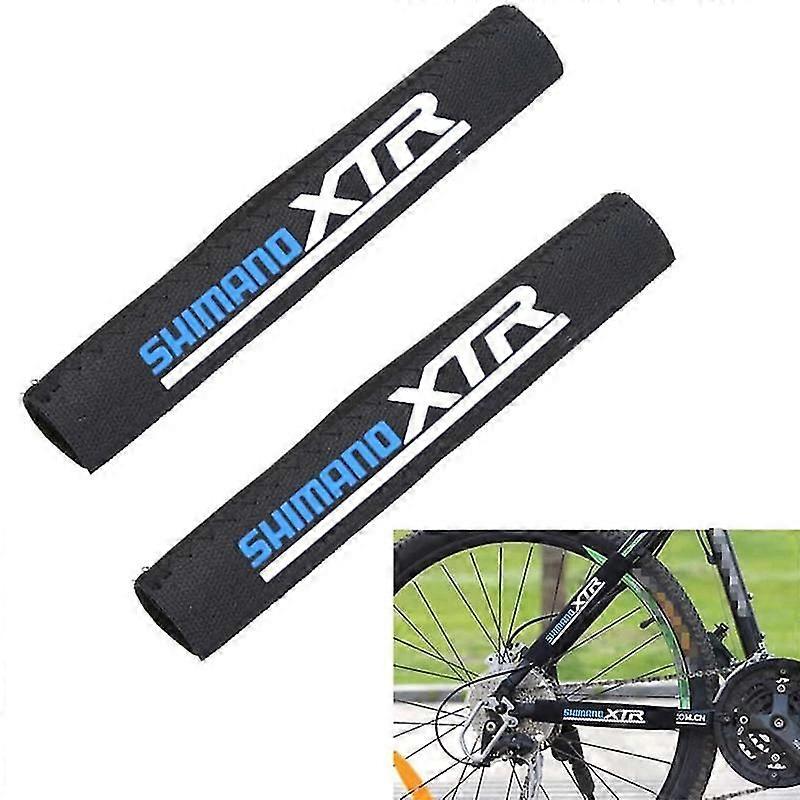 4pcs Bicycle Chain Protector Cycling Frame Chain Protector Mtb Bike Chain Guard