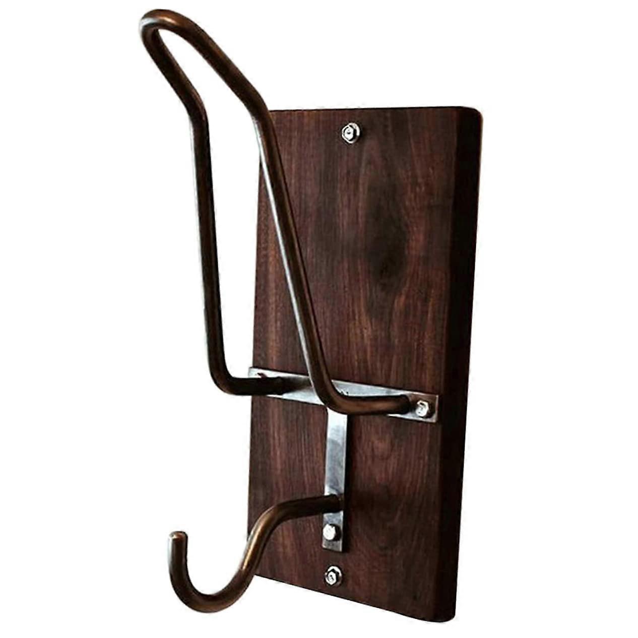 Multi-Functional Wall Storage Hook for Motorcycle Helmets and Headphones, Wall-Mounted, Durable Design, Easy Installation